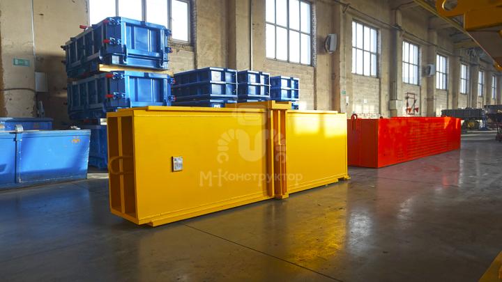 800 тонн под контролем!